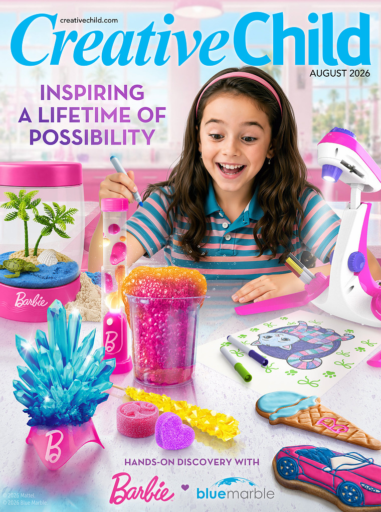 Creative Child Magazine — August 2026